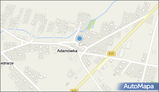 Plac zabaw, Ogródek, Adamówka 28A, Adamówka 37-534 - Plac zabaw, Ogródek