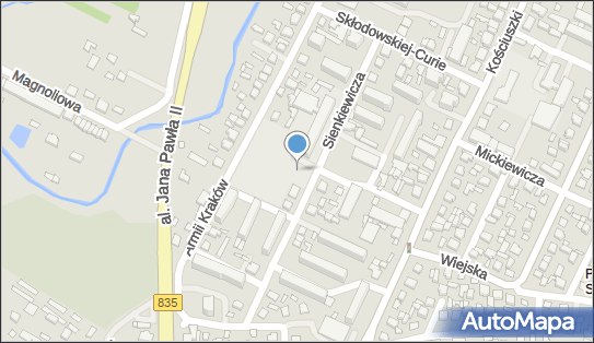 Plac zabaw, Ogródek, Sienkiewicza Henryka 8, Biłgoraj 23-400 - Plac zabaw, Ogródek