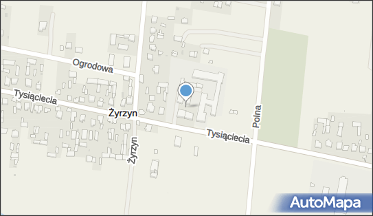 Plac zabaw, Ogródek, Tysiąclecia 142, Żyrzyn 24-103 - Plac zabaw, Ogródek