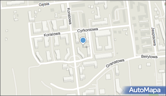Plac zabaw, Ogródek, Koralowa 10, Lublin 20-583 - Plac zabaw, Ogródek