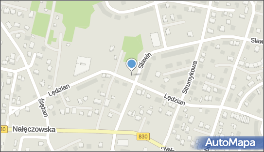 Plac zabaw, Ogródek, Lędzian 31, Lublin 20-828 - Plac zabaw, Ogródek
