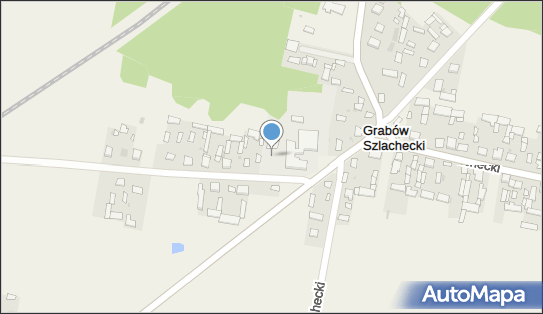 Plac zabaw, Ogródek, Grabów Szlachecki 62, Grabów Szlachecki 08-503 - Plac zabaw, Ogródek