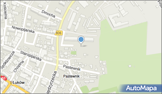 Plac zabaw, Ogródek, Pastewnik 5, Łuków 21-400 - Plac zabaw, Ogródek