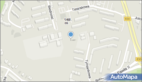 Plac zabaw, Ogródek, Tymiankowa, Lublin 20-542 - Plac zabaw, Ogródek