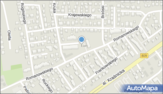 Plac zabaw, Ogródek, Żulińskiego Romana 23, Lublin 20-706 - Plac zabaw, Ogródek