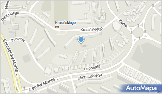 Plac zabaw, Ogródek, Krasińskiego Zygmunta, Lublin 20-709 - Plac zabaw, Ogródek