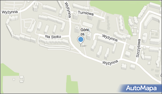 Plac zabaw, Ogródek, Wyżynna 31, Lublin 20-560 - Plac zabaw, Ogródek
