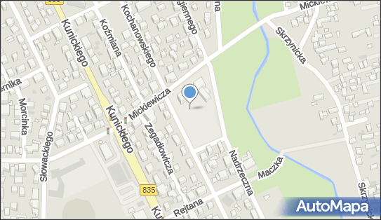 Plac zabaw, Ogródek, Mickiewicza Adama 24, Lublin 20-433 - Plac zabaw, Ogródek