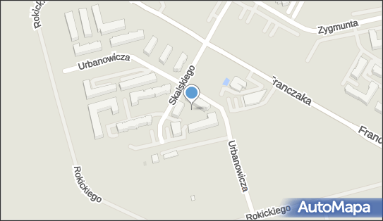 Plac zabaw, Ogródek, Skalskiego Stanisława, gen. 4, Lublin 20-291 - Plac zabaw, Ogródek