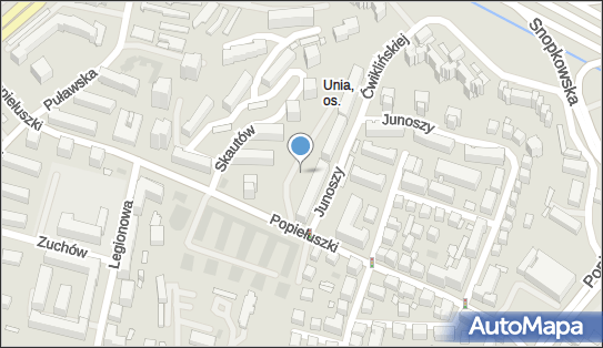 Plac zabaw, Ogródek, Junoszy Klemensa 49, Lublin 20-058 - Plac zabaw, Ogródek