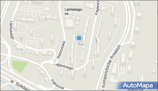 Plac zabaw, Ogródek, Paganiniego Niccolo 4, Lublin 20-850 - Plac zabaw, Ogródek