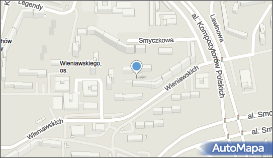 Plac zabaw, Ogródek, Braci Wieniawskich 1a, Lublin 20-844 - Plac zabaw, Ogródek