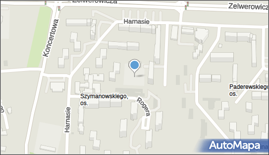 Plac zabaw, Ogródek, Zakopiańska 3, Lublin 20-858 - Plac zabaw, Ogródek