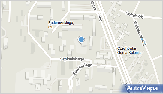 Plac zabaw, Ogródek, Paderewskiego Ignacego Jana 12, Lublin 20-860 - Plac zabaw, Ogródek
