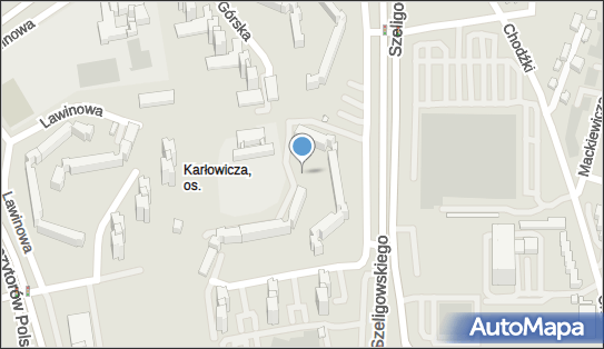 Plac zabaw, Ogródek, Młodej Polski 26, Lublin 20-863 - Plac zabaw, Ogródek