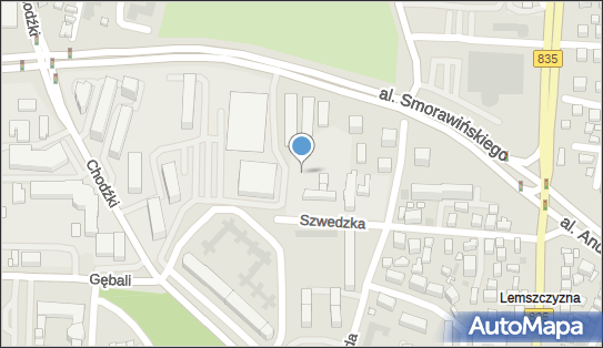 Plac zabaw, Ogródek, Szwedzka, Lublin 20-095 - Plac zabaw, Ogródek