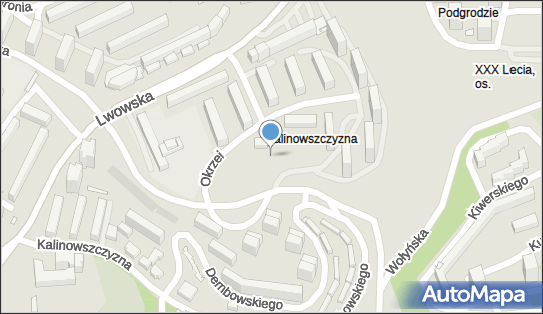 Plac zabaw, Ogródek, Okrzei Stefana 9, Lublin 20-128 - Plac zabaw, Ogródek