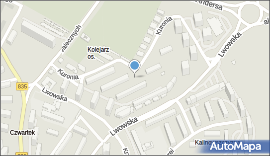 Plac zabaw, Ogródek, Lwowska 26, Lublin 20-128 - Plac zabaw, Ogródek