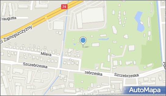 Plac zabaw, Ogródek, Milera Stefana 2, Zamość 22-400 - Plac zabaw, Ogródek
