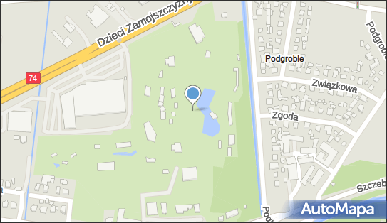Plac zabaw, Ogródek, Podleśna, Zamość 22-400 - Plac zabaw, Ogródek