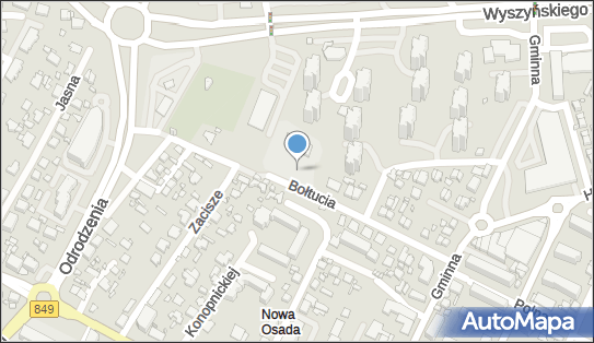 Plac zabaw, Ogródek, Wyszyńskiego Stefana, ks. prym. kard. 32 22-400 - Plac zabaw, Ogródek