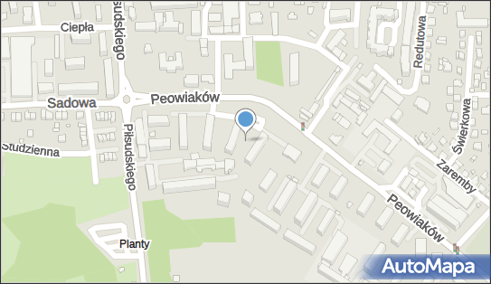 Plac zabaw, Ogródek, Peowiaków 16, Zamość 22-400 - Plac zabaw, Ogródek