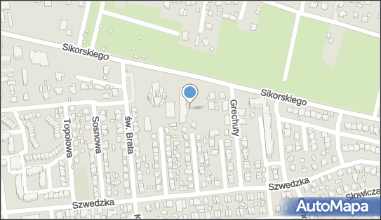 Plac zabaw, Ogródek, Powstańców 20, Zamość 22-400 - Plac zabaw, Ogródek