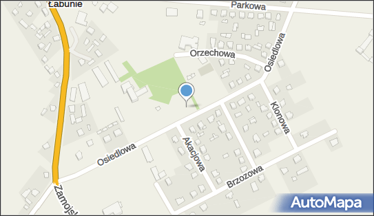 Plac zabaw, Ogródek, Osiedlowa 12, Łabunie 22-437 - Plac zabaw, Ogródek