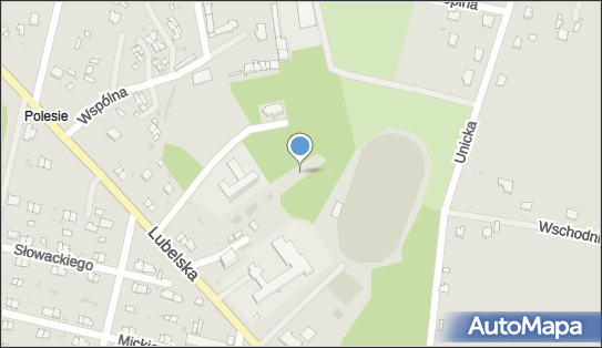 Plac zabaw, Ogródek, Lubelska, Rejowiec Fabryczny 22-170 - Plac zabaw, Ogródek