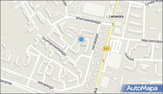 Plac zabaw, Ogródek, Wirskiego Bolesława 2, Chełm 22-100 - Plac zabaw, Ogródek