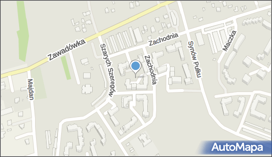 Plac zabaw, Ogródek, Zachodnia 37, Chełm 22-100 - Plac zabaw, Ogródek