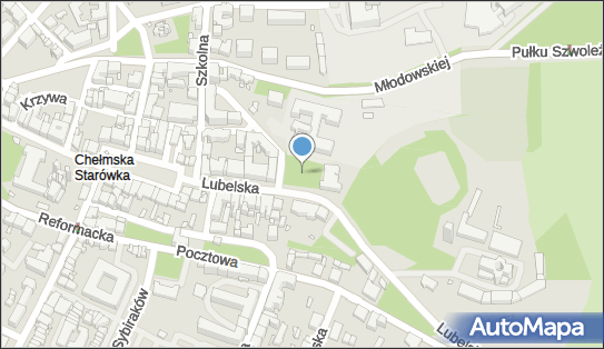 Plac zabaw, Ogródek, św. Mikołaja 4, Chełm 22-100 - Plac zabaw, Ogródek