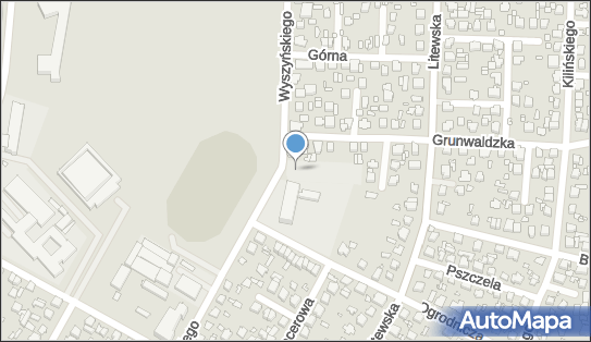 Plac zabaw, Ogródek, Wyszyńskiego Stefana, ks. prym. kard. 13 22-100 - Plac zabaw, Ogródek