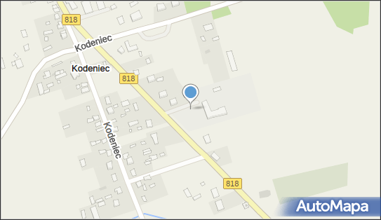 Plac zabaw, Ogródek, Kodeniec 71A, Kodeniec 21-211 - Plac zabaw, Ogródek