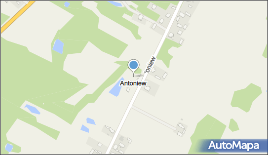 Plac zabaw, Ogródek, Antoniew 28, Antoniew 96-513 - Plac zabaw, Ogródek