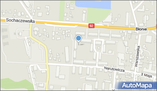 Plac zabaw, Ogródek, Sochaczewska 23, Błonie 05-870 - Plac zabaw, Ogródek