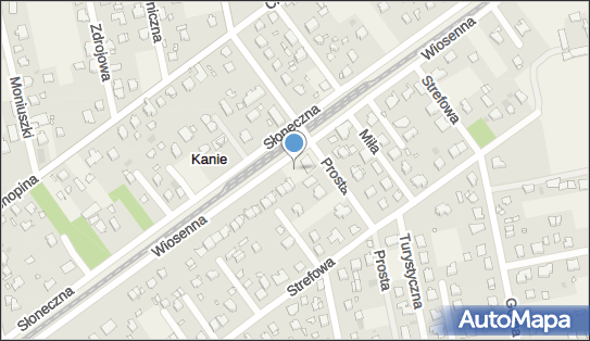 Plac zabaw, Ogródek, Wiosenna 23, Kanie 05-805 - Plac zabaw, Ogródek