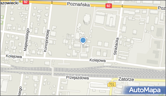 Plac zabaw, Ogródek, Kolejowa 2c, Ożarów Mazowiecki 05-850 - Plac zabaw, Ogródek
