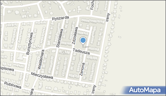 Plac zabaw, Ogródek, Zenona 8, Pruszków 05-800 - Plac zabaw, Ogródek