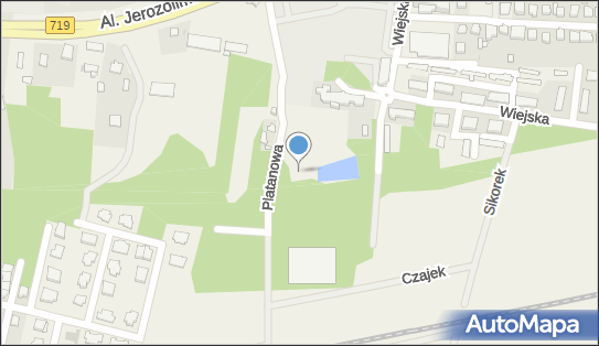 Plac zabaw, Ogródek, Platanowa, Reguły 05-816 - Plac zabaw, Ogródek