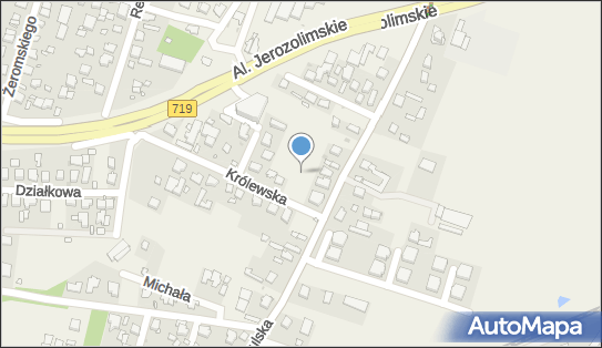 Plac zabaw, Ogródek, Aleja Powstańców Warszawy 18, Reguły 05-816 - Plac zabaw, Ogródek