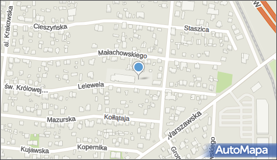 Plac zabaw, Ogródek, Małachowskiego Stanisława 13A, Piastów 05-820 - Plac zabaw, Ogródek
