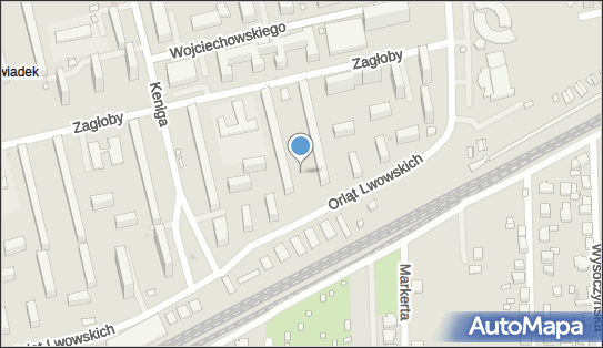 Plac zabaw, Ogródek, Zagłoby Jana Onufrego 9, Warszawa 02-495 - Plac zabaw, Ogródek