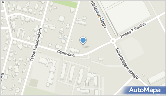 Plac zabaw, Ogródek, Czerwona Droga, Warszawa 02-496 - Plac zabaw, Ogródek
