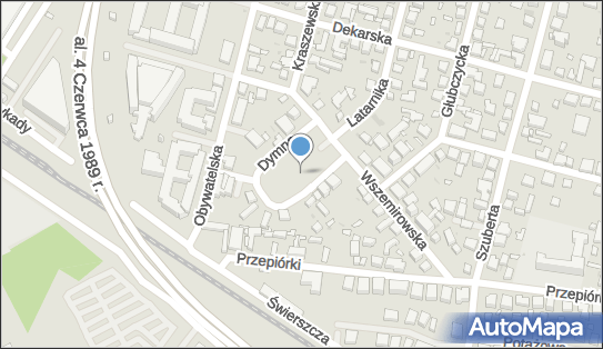 Plac zabaw, Ogródek, Dymna 5, Warszawa 02-411 - Plac zabaw, Ogródek