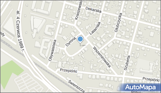 Plac zabaw, Ogródek, Dymna 5, Warszawa 02-411 - Plac zabaw, Ogródek