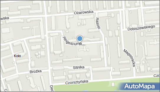 Plac zabaw, Ogródek, Ringelbluma Emanuela 1, Warszawa 01-410 - Plac zabaw, Ogródek