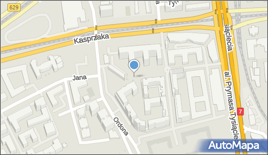 Plac zabaw, Ogródek, Ordona Juliana Konstantego, Warszawa 01-237 - Plac zabaw, Ogródek