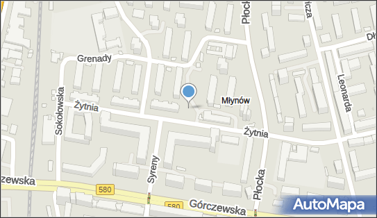 Plac zabaw, Ogródek, Żytnia 64B, Warszawa 01-156 - Plac zabaw, Ogródek