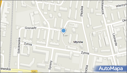 Plac zabaw, Ogródek, Grenady 5, Warszawa 01-154 - Plac zabaw, Ogródek